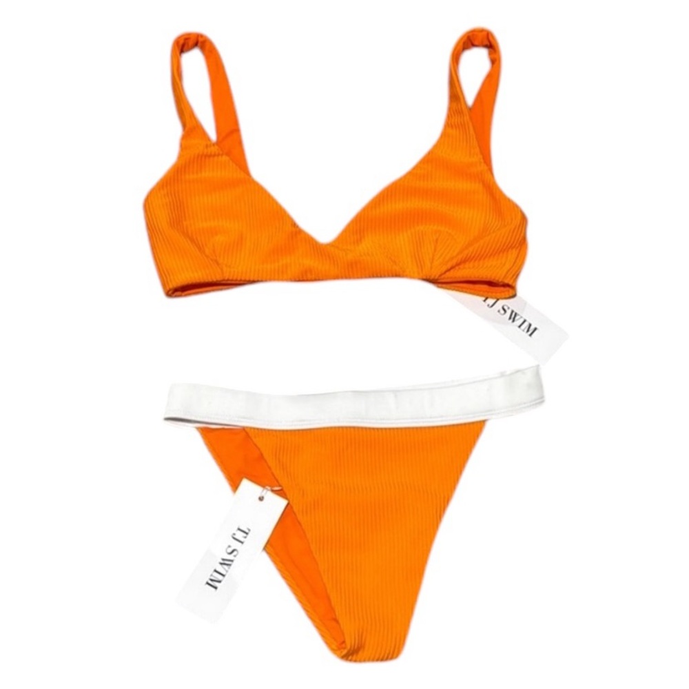 TJ Swim Orange Bikini